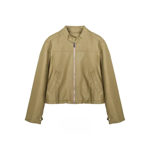 Комбо Унисекс Кожаные Куртки