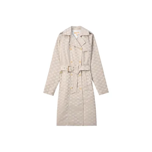 MICHAEL KORS SS25 Тренчкот Женский Естественный