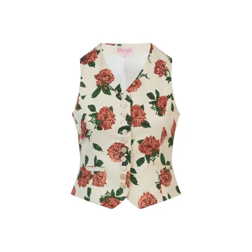 Rouje JACO Топ Жилет Женские Естественный