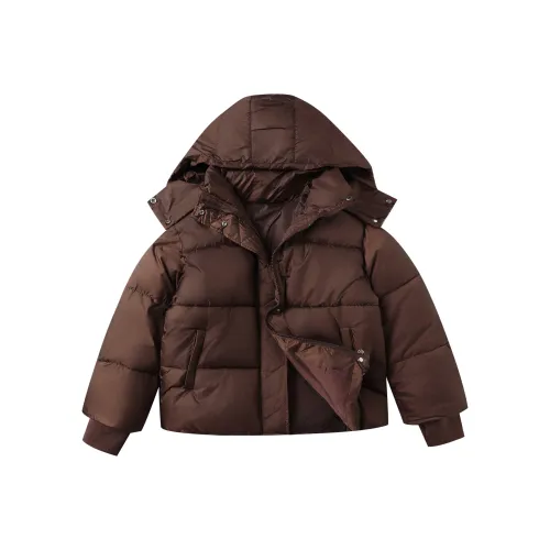 EIDOLON GRAIN Хлопковый пуховик женский