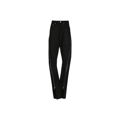 RICK OWENS Черные Женские Повседневные Брюки