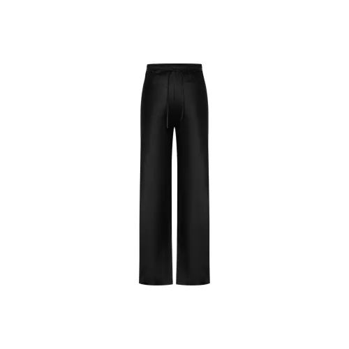 MO&CO Черные Женские Повседневные Брюки