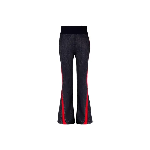 PERFECT MOMENT FW24 Повседневные брюки Женские Ярко-красный