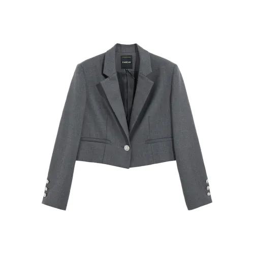 BEBE Бизнес-костюм женский Фотиния серый