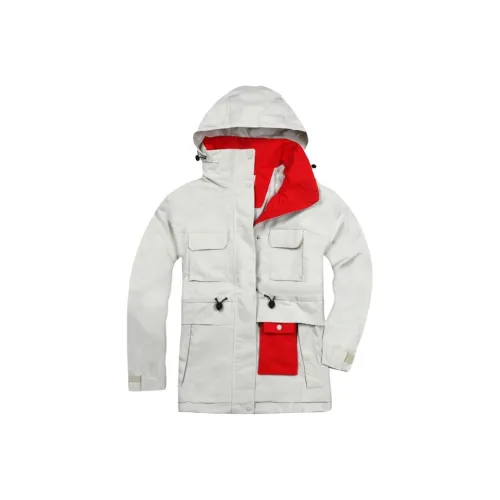 Columbia City Outdoor Collection Красно-белые Женские Ветровки