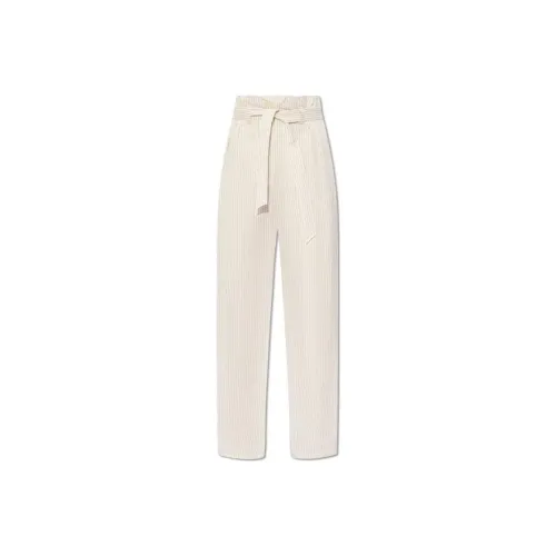 MaxMara Повседневные брюки Женские Белые