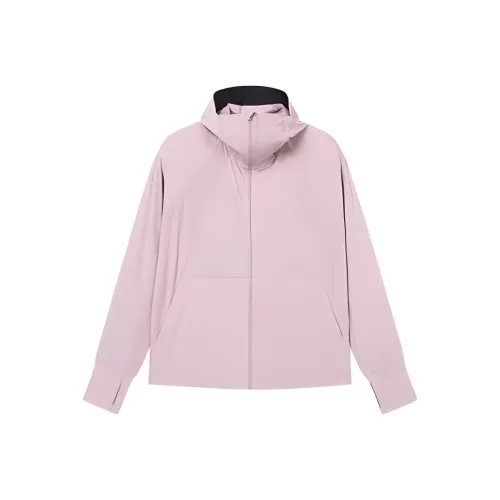 361° Variety Тренировки Коллекция Тренчкот Женские Темно-розовый