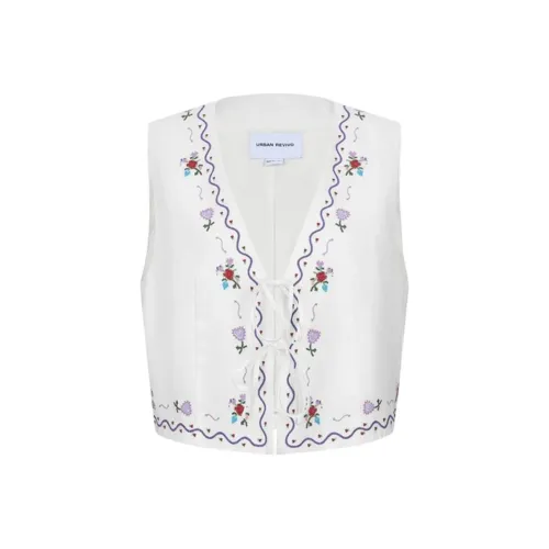 URBAN REVIVO Boho Style Жилет Женские