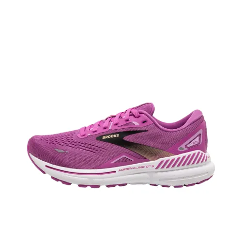 Brooks Adrenaline GTS 23 Low Топ Беговые кроссовки Женские Фиолетовый