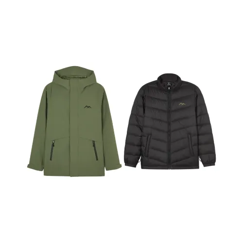 Skechers Hiking Outdoor Поход Городская жизнь Путешествие Коммутирование Ветровка Женские Karama Зеленый