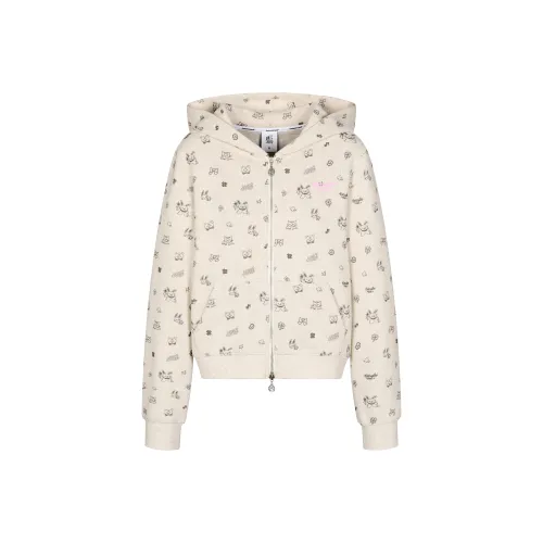 BETWEENAND x Waji Свитшот Женские Фотиния Серый