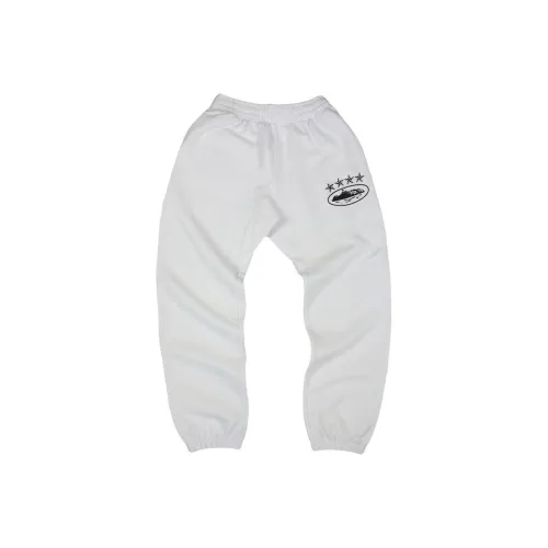 Corteiz Повседневные брюки Унисекс Белый