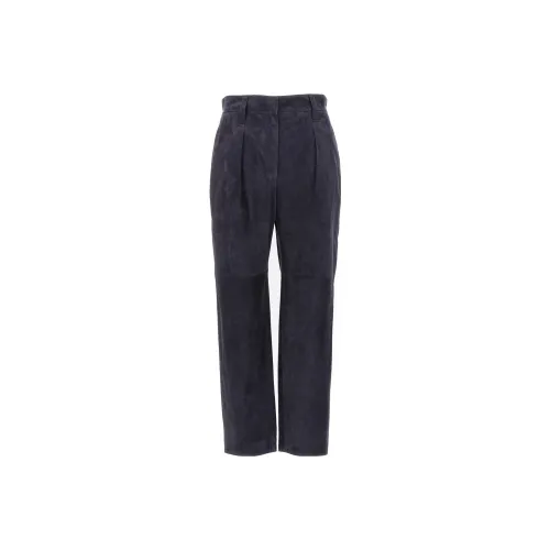 Brunello Cucinelli Синие Женские Повседневные Брюки