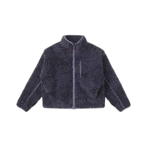 Конверс Velvet Feel Пальто Женское Фиолетовое