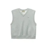 Светло-серый меланж