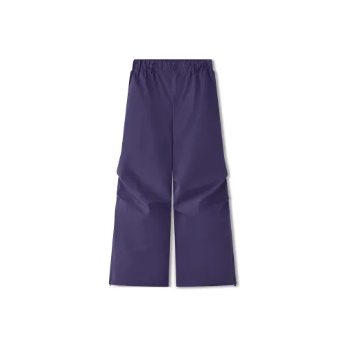 Skechers Повседневные брюки Женские Готический фиолетовый