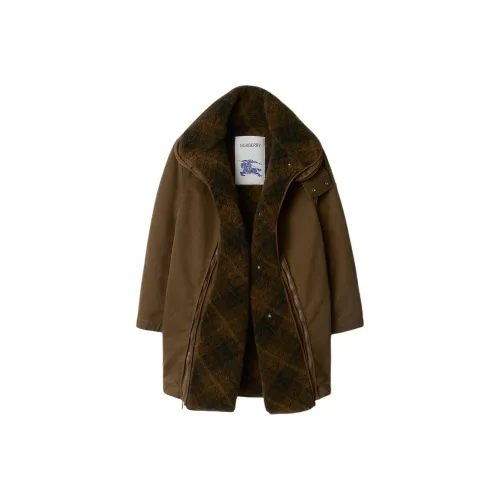 Burberry Пальто Женское Bison Цвет