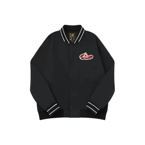 PEAK Бейсбольная куртка Женская Черная