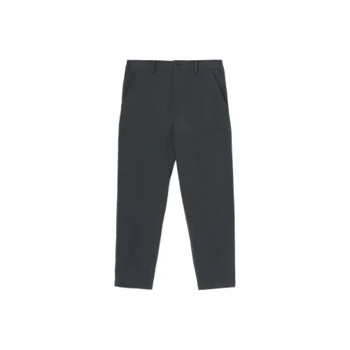 Yohji Yamamoto Уголь Женские Повседневные Брюки
