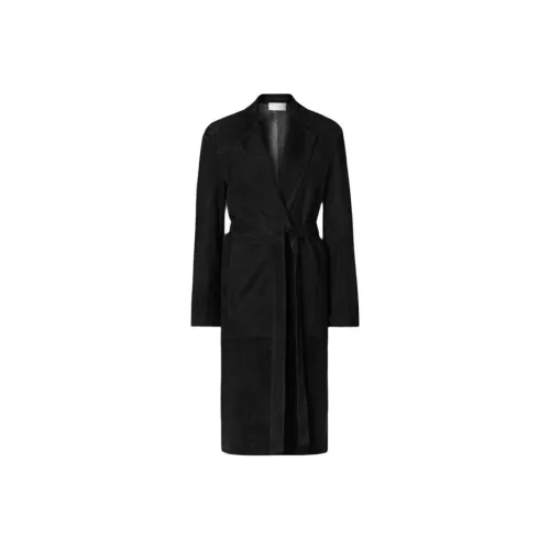 THE ROW Черное Женское Пальто