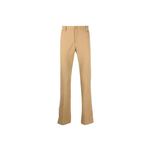 Flaneur Homme Khaki Мужские Повседневные Штаны
