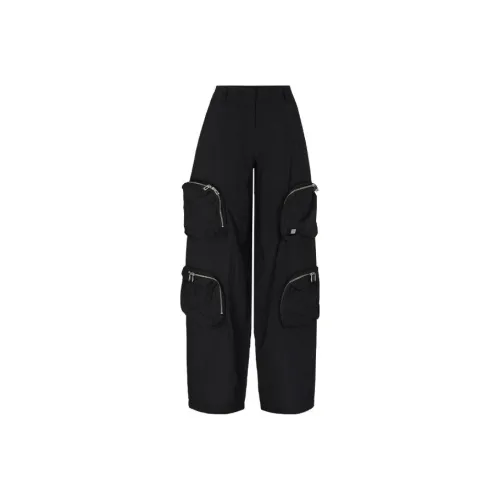 HUGO BOSS Черные Женские Повседневные Брюки