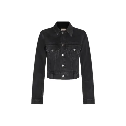 KHAITE Denim Jacket Women's Gray KHAITE Деним Куртка Женская Серый
