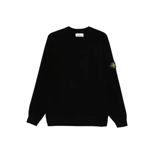 STONE ISLAND Толстовка Женская Черная