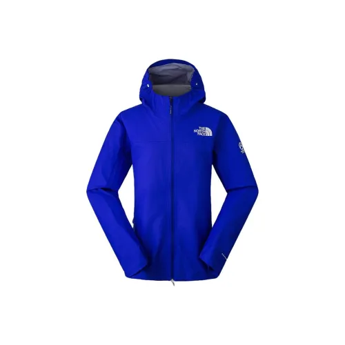 THE NORTH FACE SUMMIT Collection Водонепроницаемый и Ветрозащитный Ветровка Женская Кляйн-синий