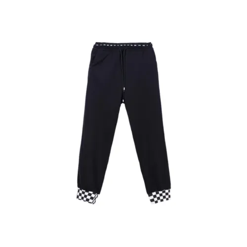 UNIDES X UX Повседневные брюки Женские Черный