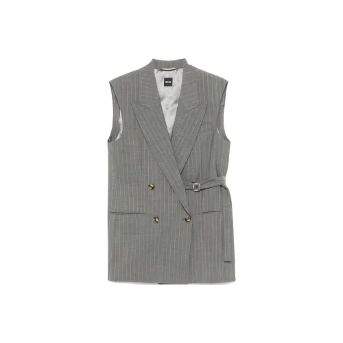 HUGO BOSS Серые Женские Жилеты