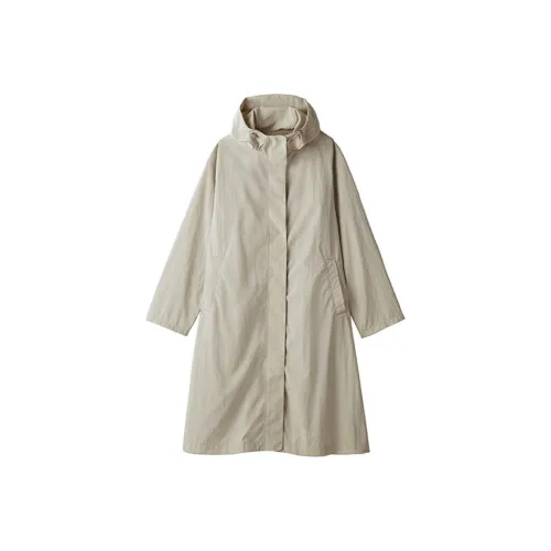 Muji Женский Тренч