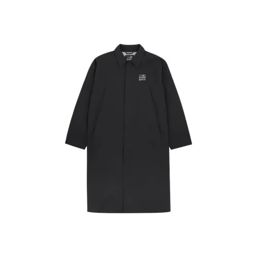 MM6 Maison Margiela совместный бренд x SALOMON X Gore TEX FW24 Тренчкот Женские Черный