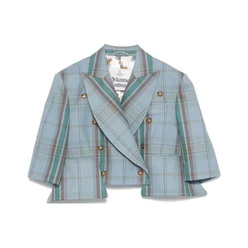 Vivienne Westwood Светло-синий Женские Офисные Костюмы
