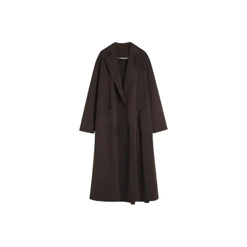 HERLAND Пальто Женское Aztec Коричневый