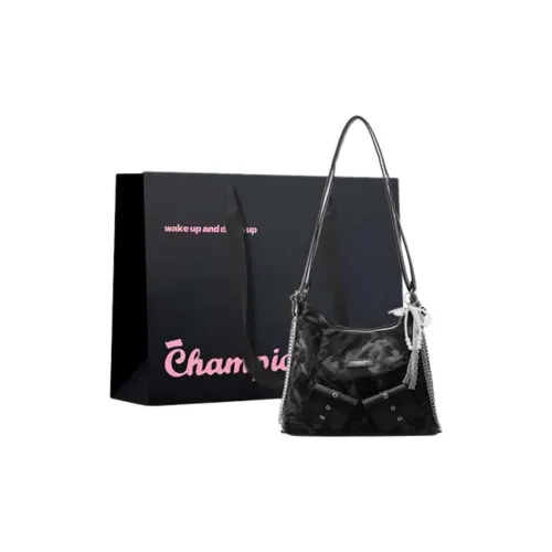 Champion Cub ПУ (полиуретан) Сумка через плечо Женская Многоцветная