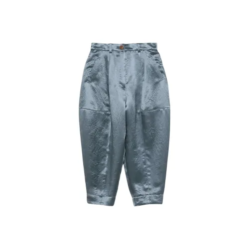 Vivienne Westwood Синие Женские Повседневные Брюки