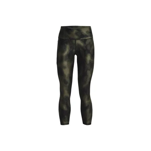 Under Armour HeatGear Повседневные брюки Женские Зеленый