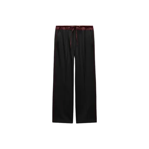 ZARA ZW Series Повседневные брюки Женские Черный