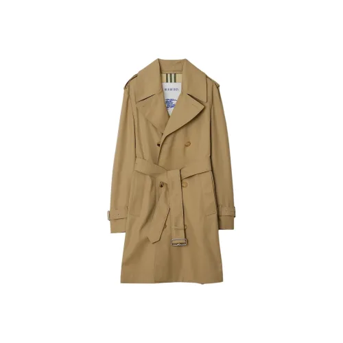 Burberry Тренчкот Женские Тедди Цвет