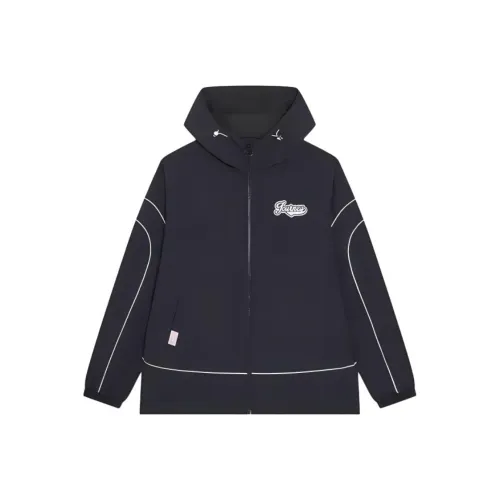 XTEP Sports Life Collection Глубокий черный Женский тренч