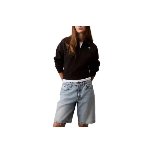 CALVIN KLEIN Свитшот Женский Черный