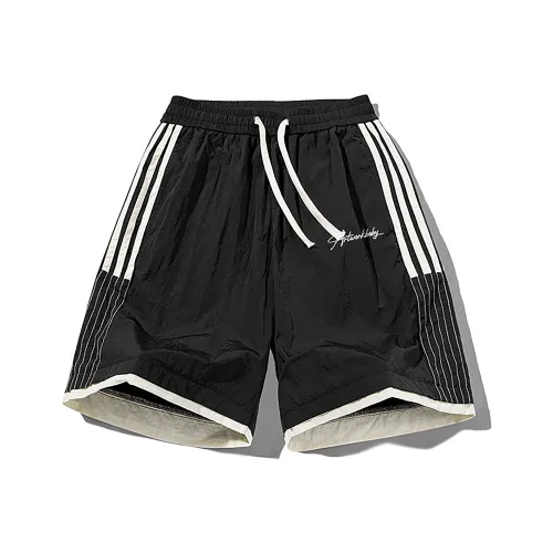 BOBBY ABLEY Повседневные шорты унисекс