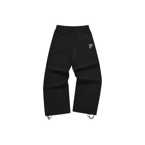 FILA FUSION FOB Series Глубокий черный Женские Повседневные брюки