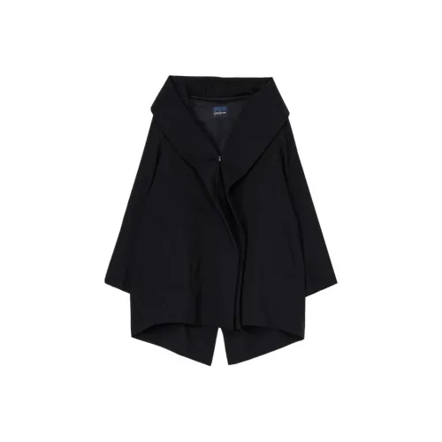 Yohji Yamamoto Пальто Женское Черное