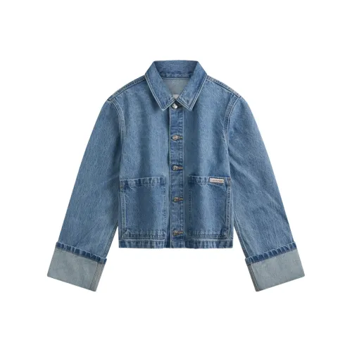 CALVIN KLEIN Denim Jacket Women's