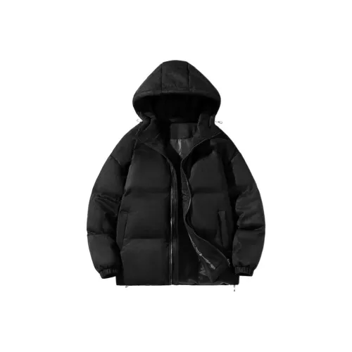 WJBS Унисекс Объемные куртки (пуховики)