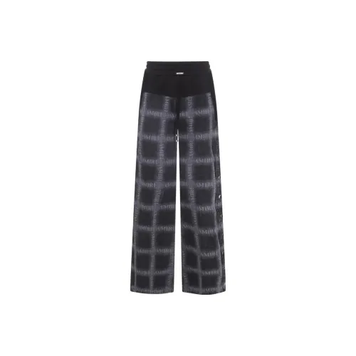 AMIRI Черные Женские Повседневные Брюки