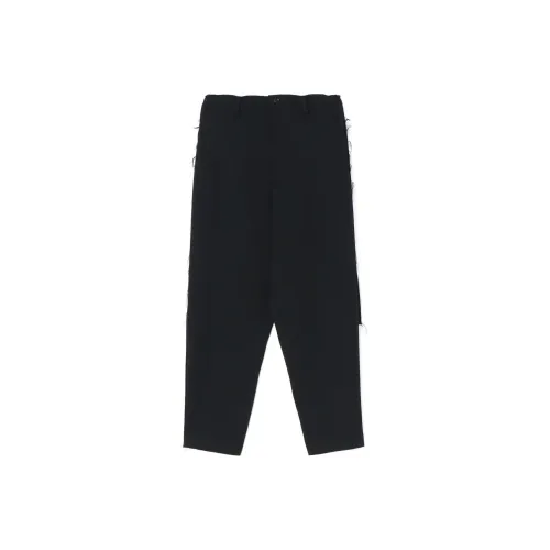 Yohji Yamamoto Черные Женские Повседневные Брюки
