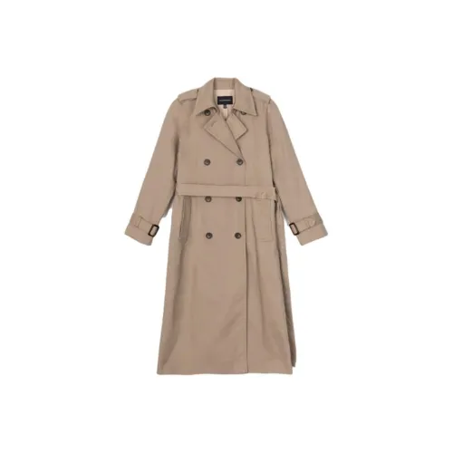 CLUB MONACO Тренчкот Женский Хаки